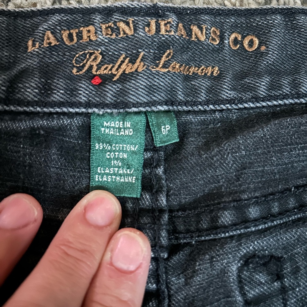 Ralph Lauren Women's Dark Gray Jeans